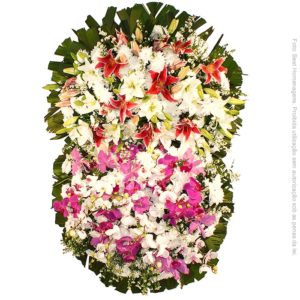 Coroa de Flores Magnífica